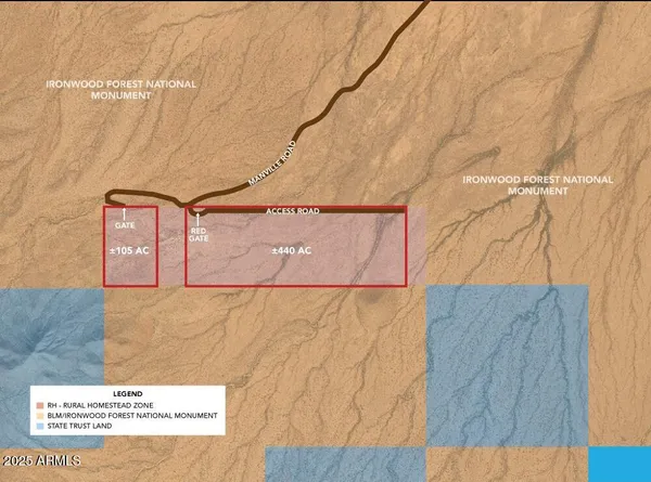 $2,886,750 | 545-acres West Manville Road, Marana, AZ 85653