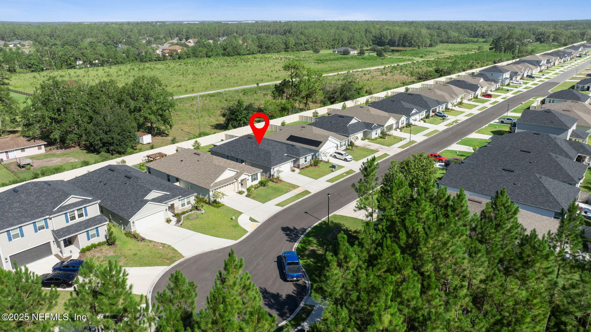7960 Rippa Vly Way Jacksonville, FL 32222 - Photo 36 of 68 Aerial View