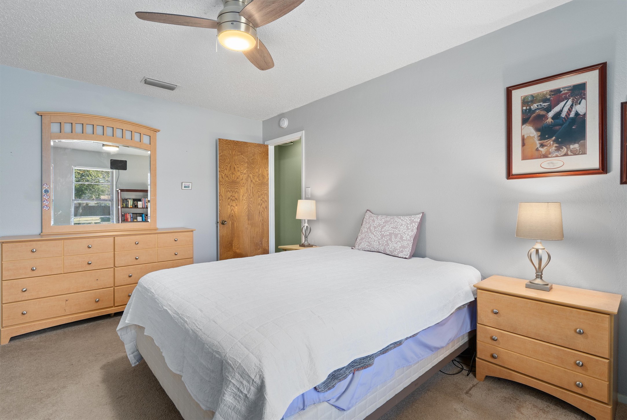3309 Buffalo Springs Trail Georgetown, TX 78628 - Photo 24 of 36 a bedroom with a bed and a window