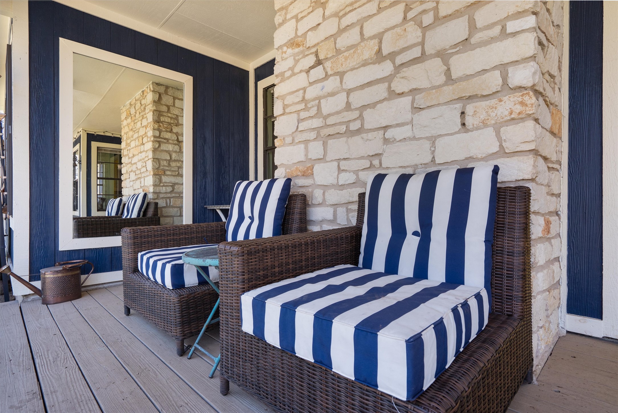 3309 Buffalo Springs Trail Georgetown, TX 78628 - Photo 29 of 36 a bedroom with a bed and wooden floor