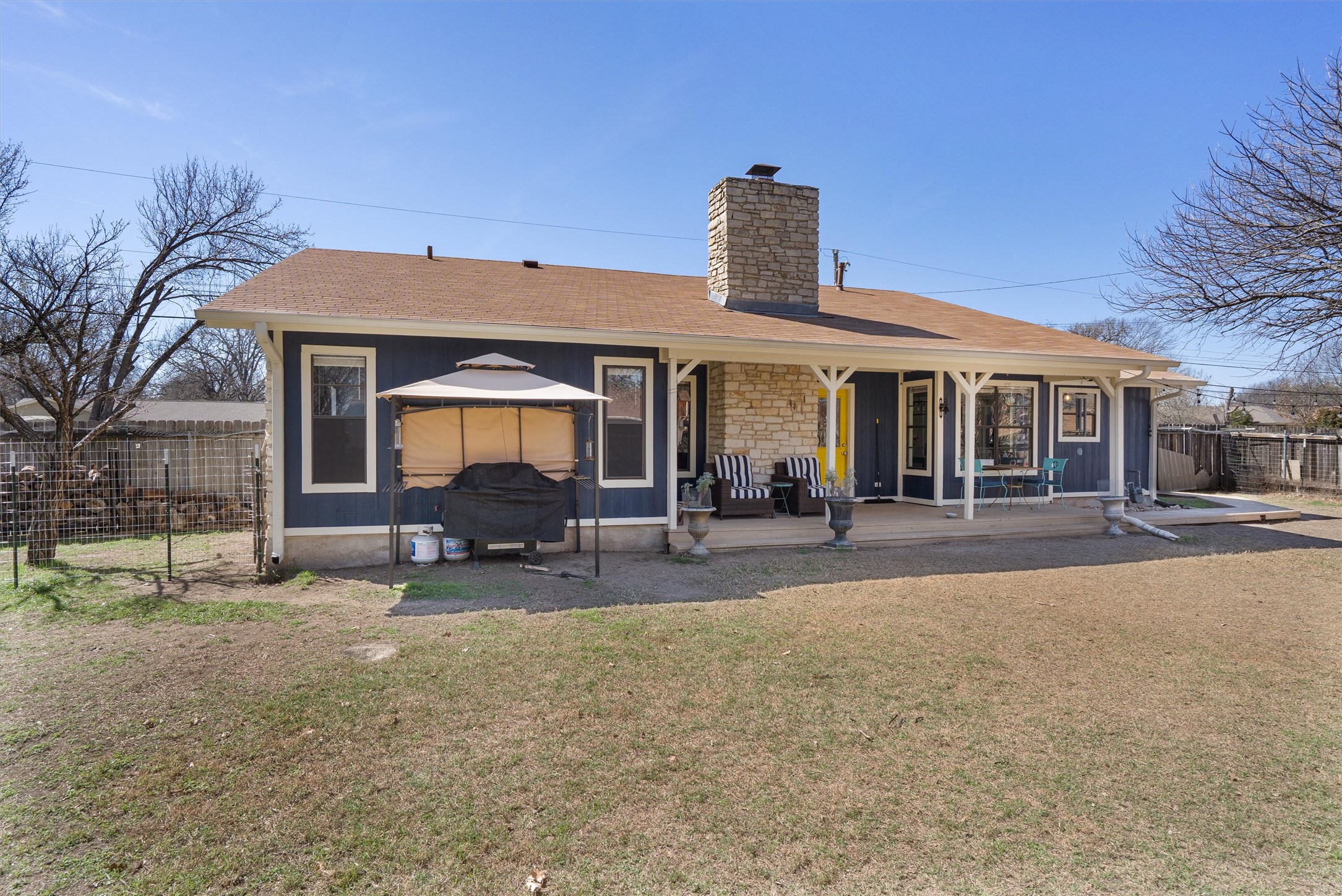 3309 Buffalo Springs Trail Georgetown, TX 78628 - Photo 31 of 36 a front view of a house with a patio