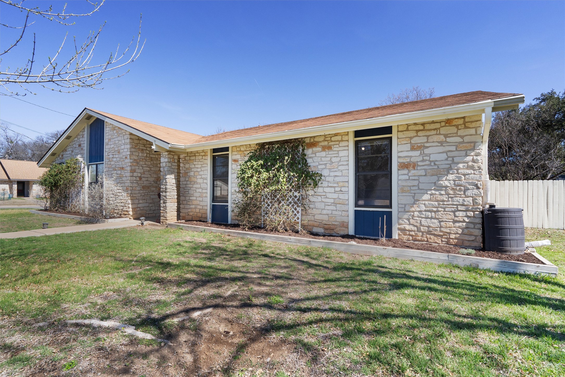 3309 Buffalo Springs Trail Georgetown, TX 78628 - Photo 6 of 36 a view of a house with backyard and porch