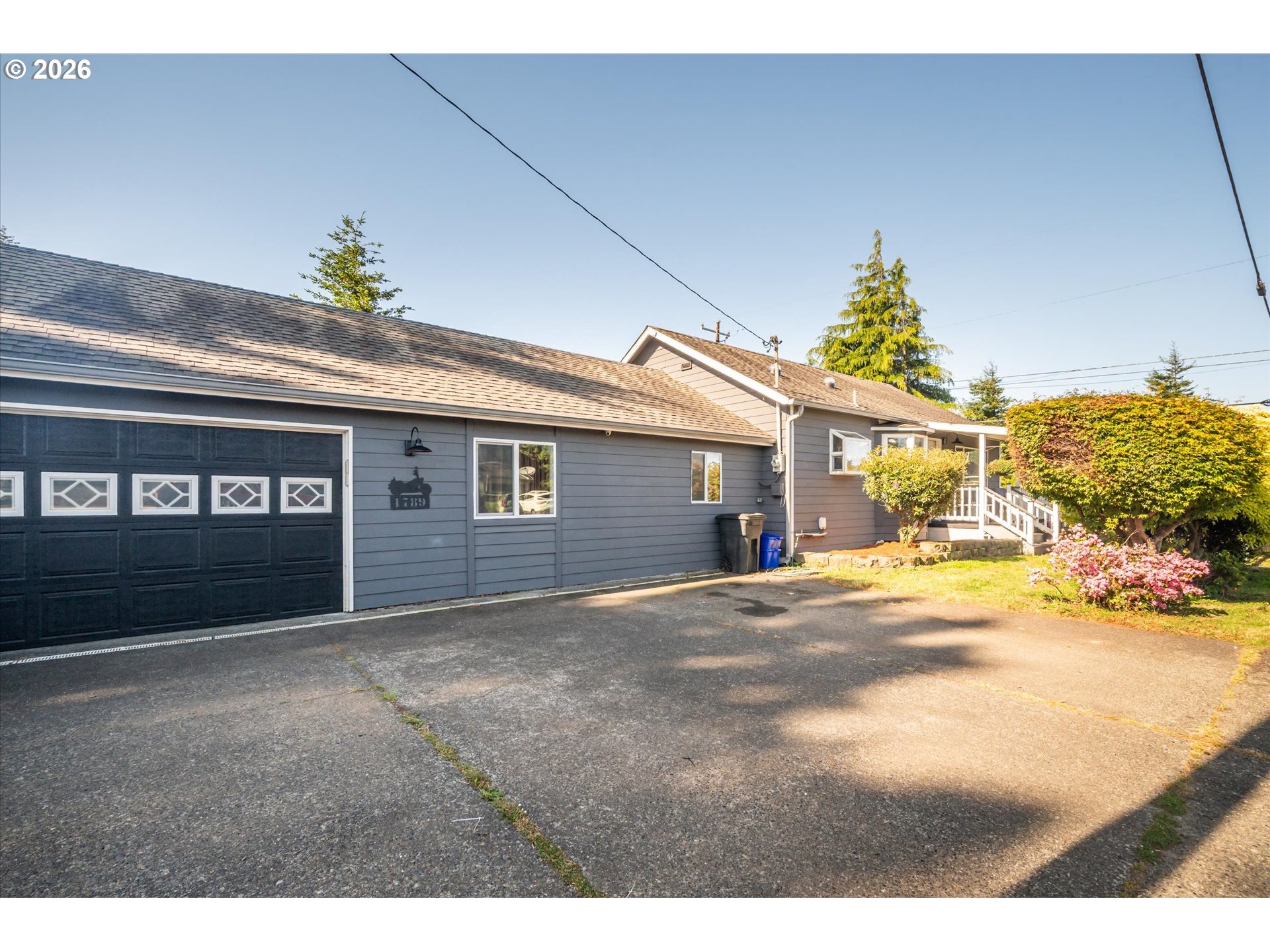 1789 14th Street North Bend, OR 97459 - Photo 39 of 43 a view of a house outdoor space