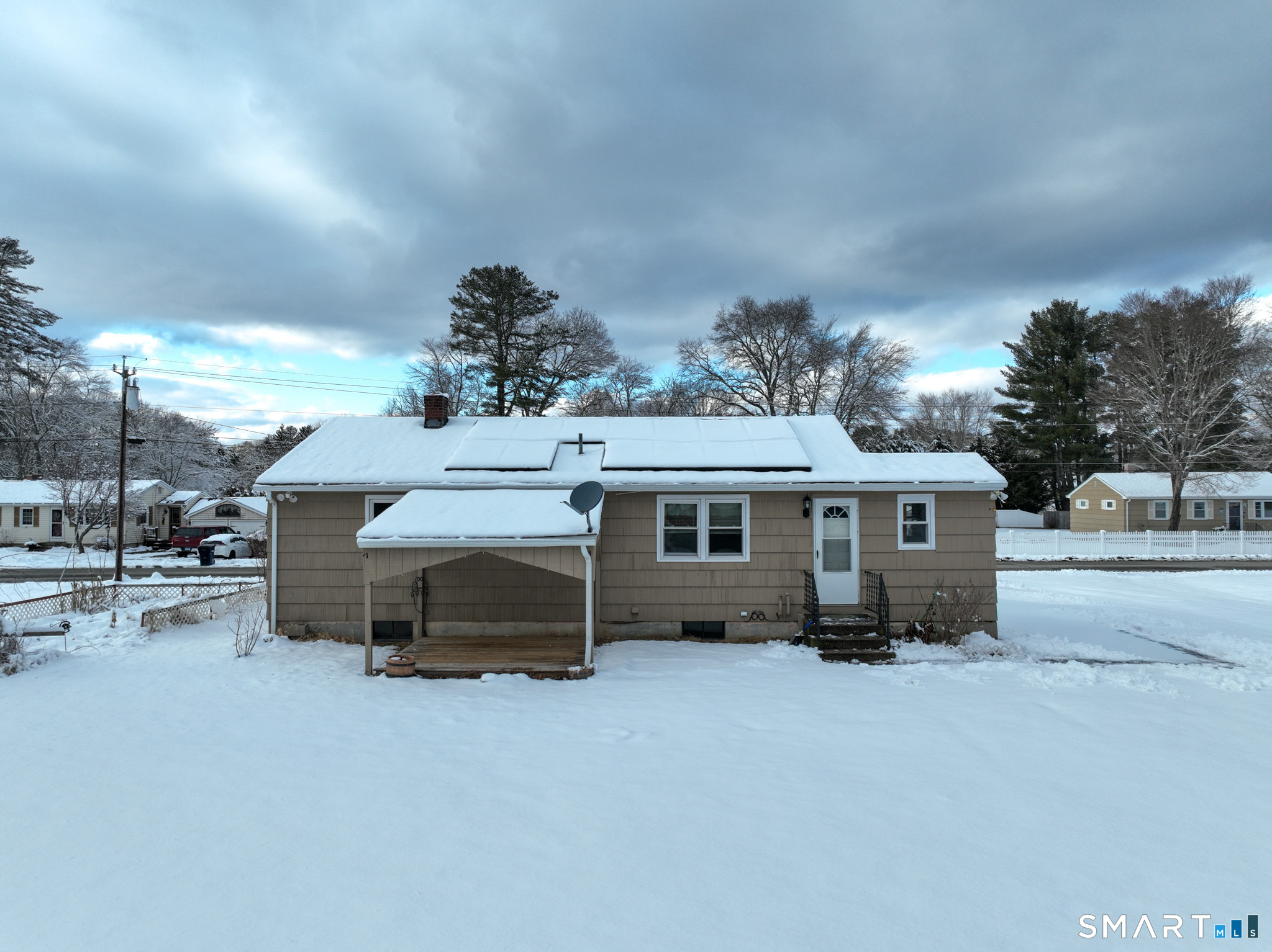 19 Plaza Street Brooklyn, CT 06234 - Photo 30 of 33 a view of a house with a yard