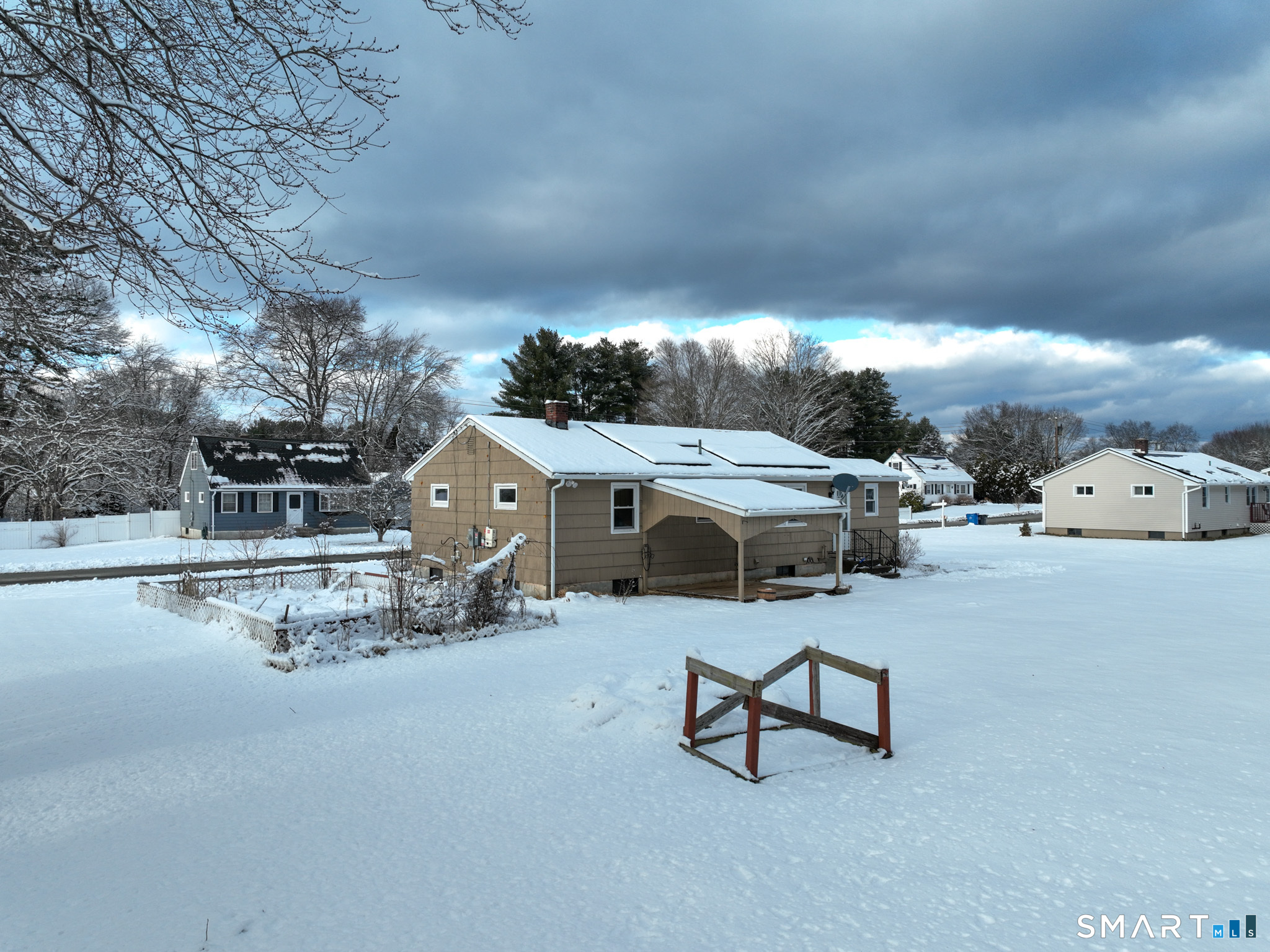 19 Plaza Street Brooklyn, CT 06234 - Photo 32 of 33 a view of a terrace with sitting area