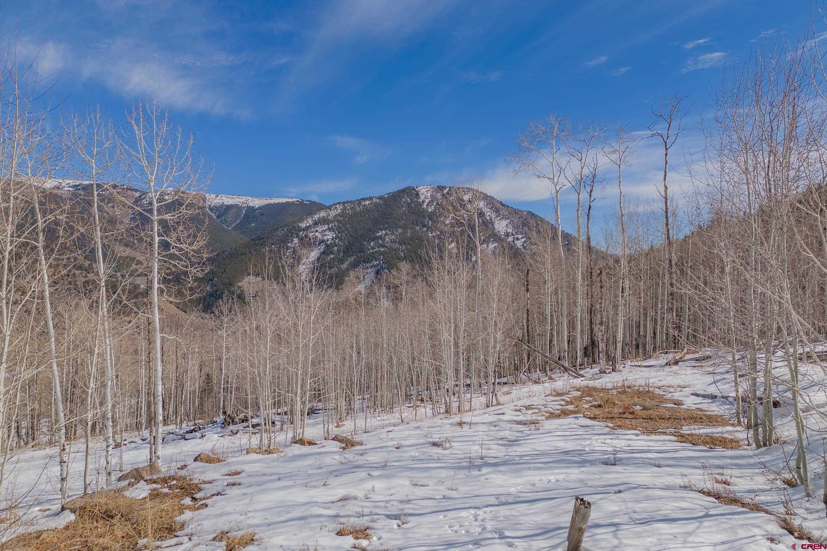 1363 Red Mountain Ranch Road Crested Butte, CO 81224 - Photo 20 of 38 a view of a snow on the side of a road