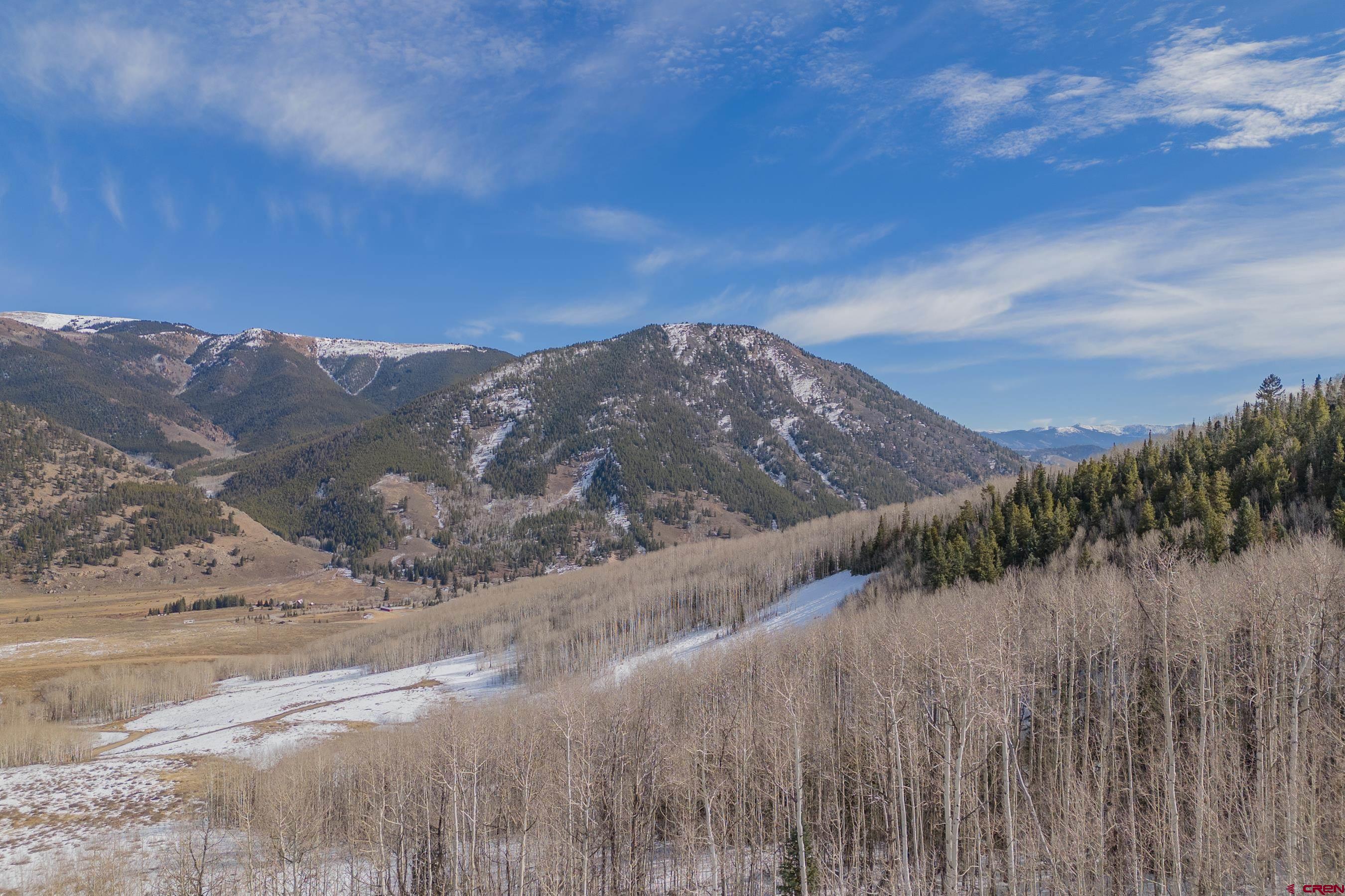 1363 Red Mountain Ranch Road Crested Butte, CO 81224 - Photo 6 of 38 a view of a dry yard with mountains in the background