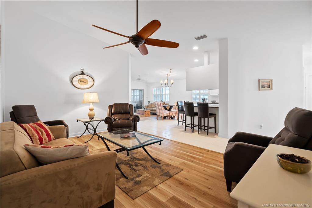 858 Southwest Balmoral Trace Stuart, FL 34997 - Photo 6 of 41 vaulted ceilings