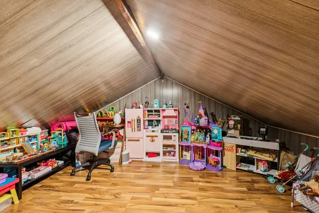 a view of storage and utility room