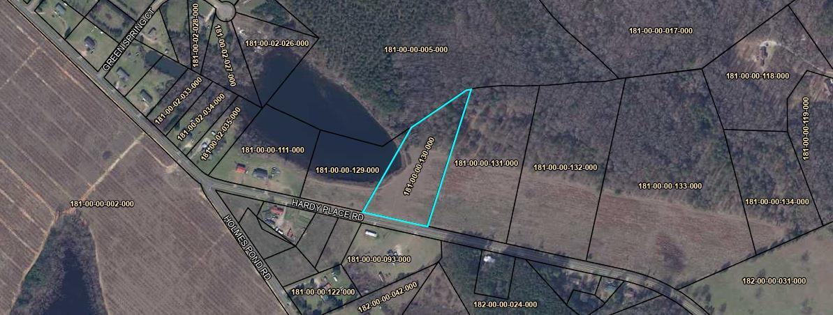 2 Hardy Place Road Johnston, SC 29832 - Photo 24 of 24 map
