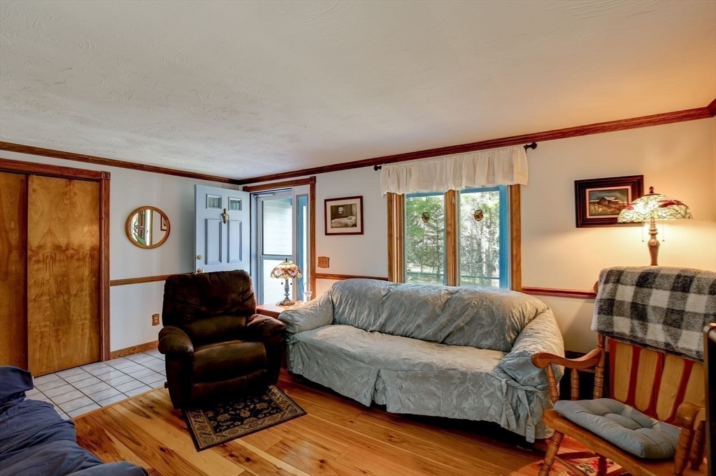 205 East Rindge Road Ashburnham, MA 01430 - Photo 21 of 40 a living room with furniture and a window