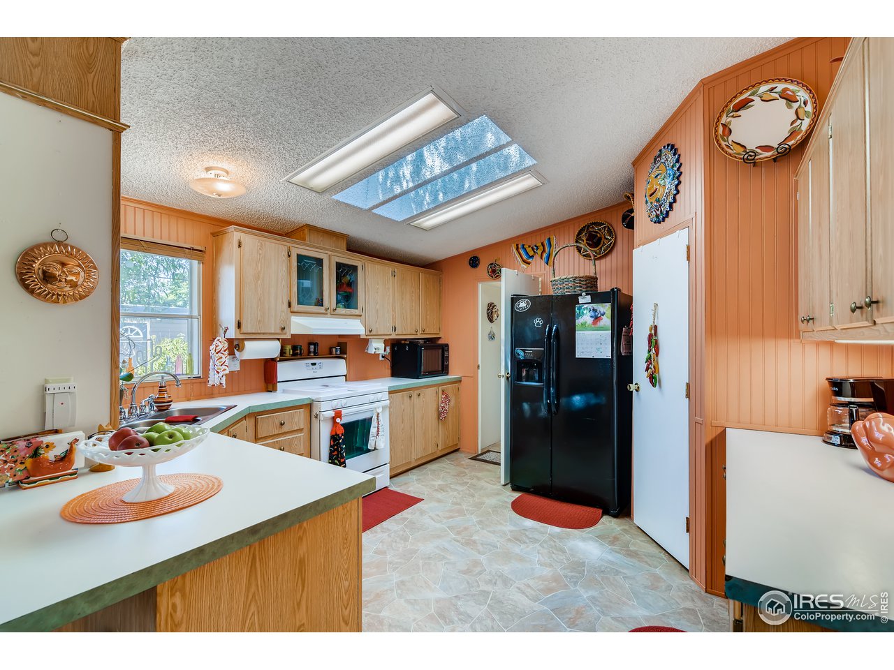 Skylights add tons of natural light