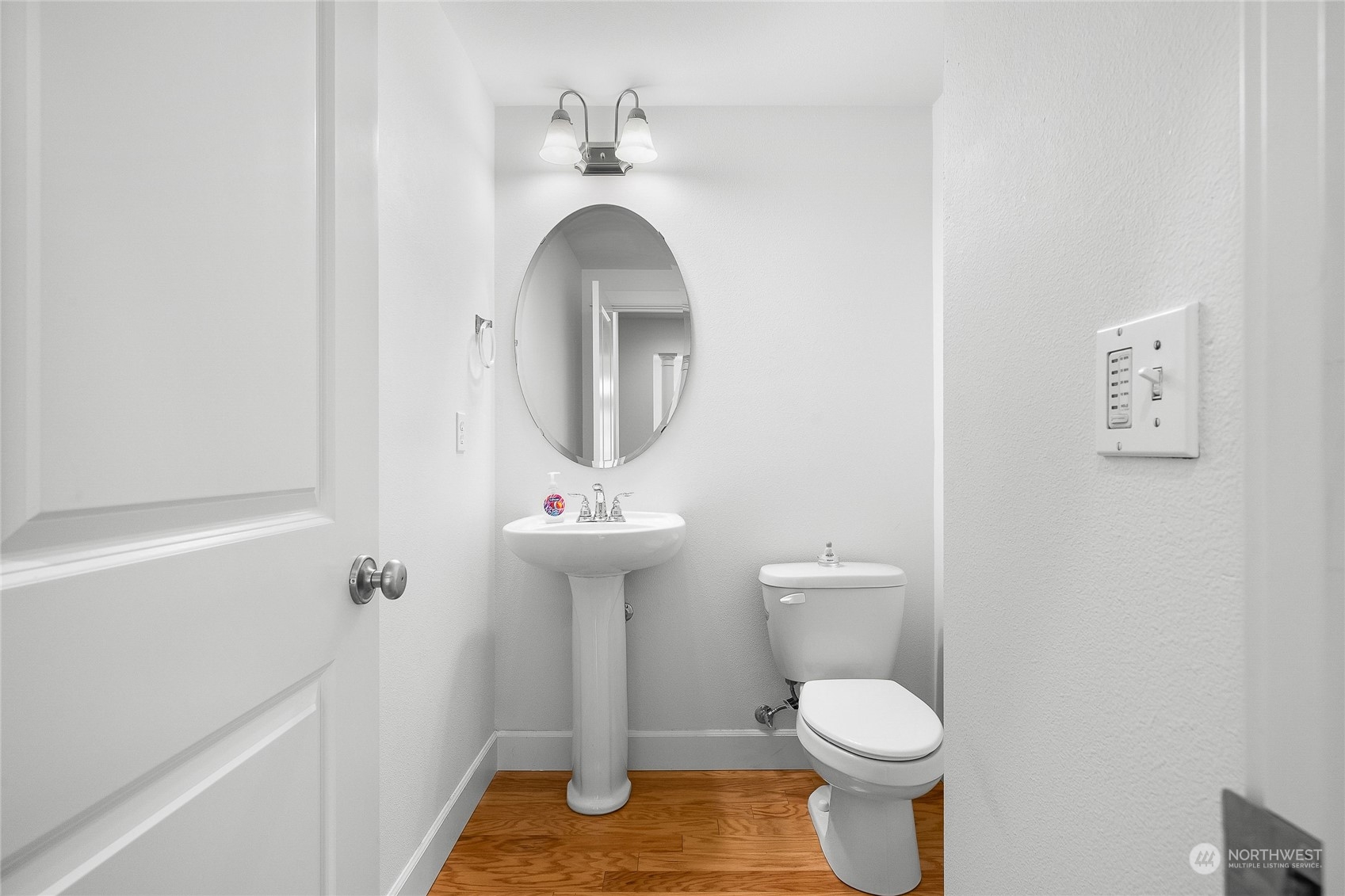 3412 171st Place Southeast Bothell, WA 98012 - Photo 19 of 40 a bathroom with a toilet and a sink