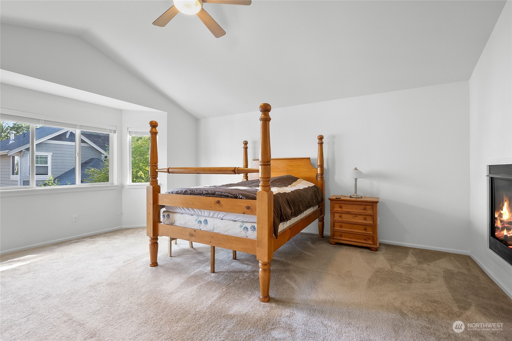 3412 171st Place Southeast Bothell, WA 98012 - Photo 30 of 40 a bedroom with furniture and a window