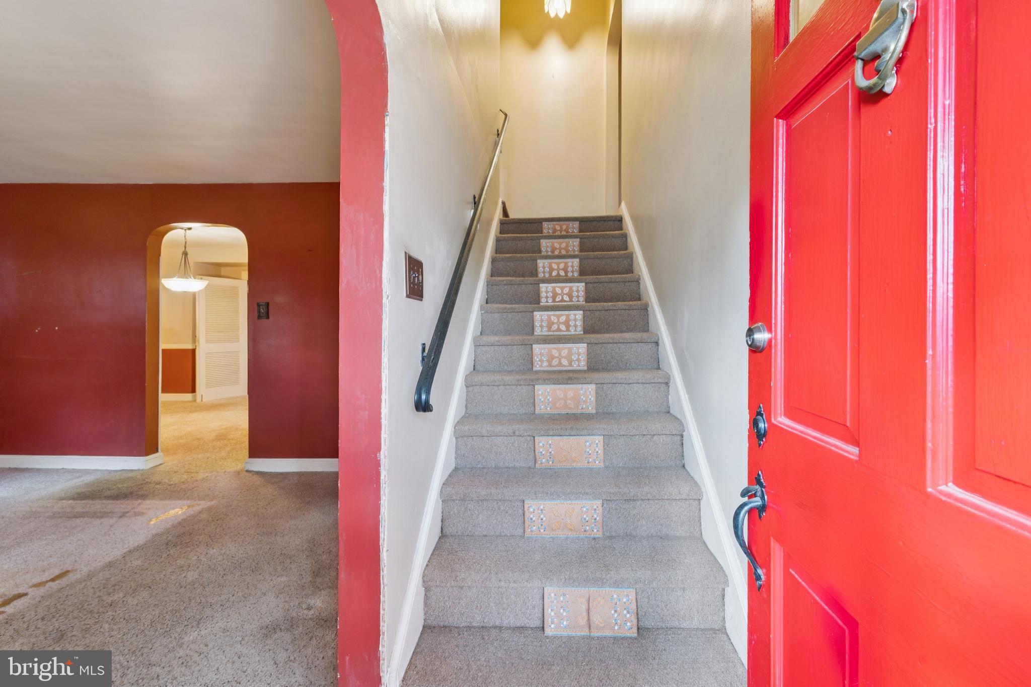 4817 Browning Road Pennsauken, NJ 08109 - Photo 4 of 25 a view of a staircase