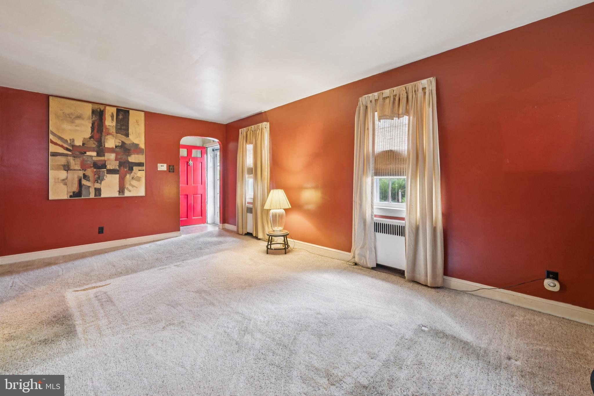 4817 Browning Road Pennsauken, NJ 08109 - Photo 7 of 25 an empty room with furniture and windows