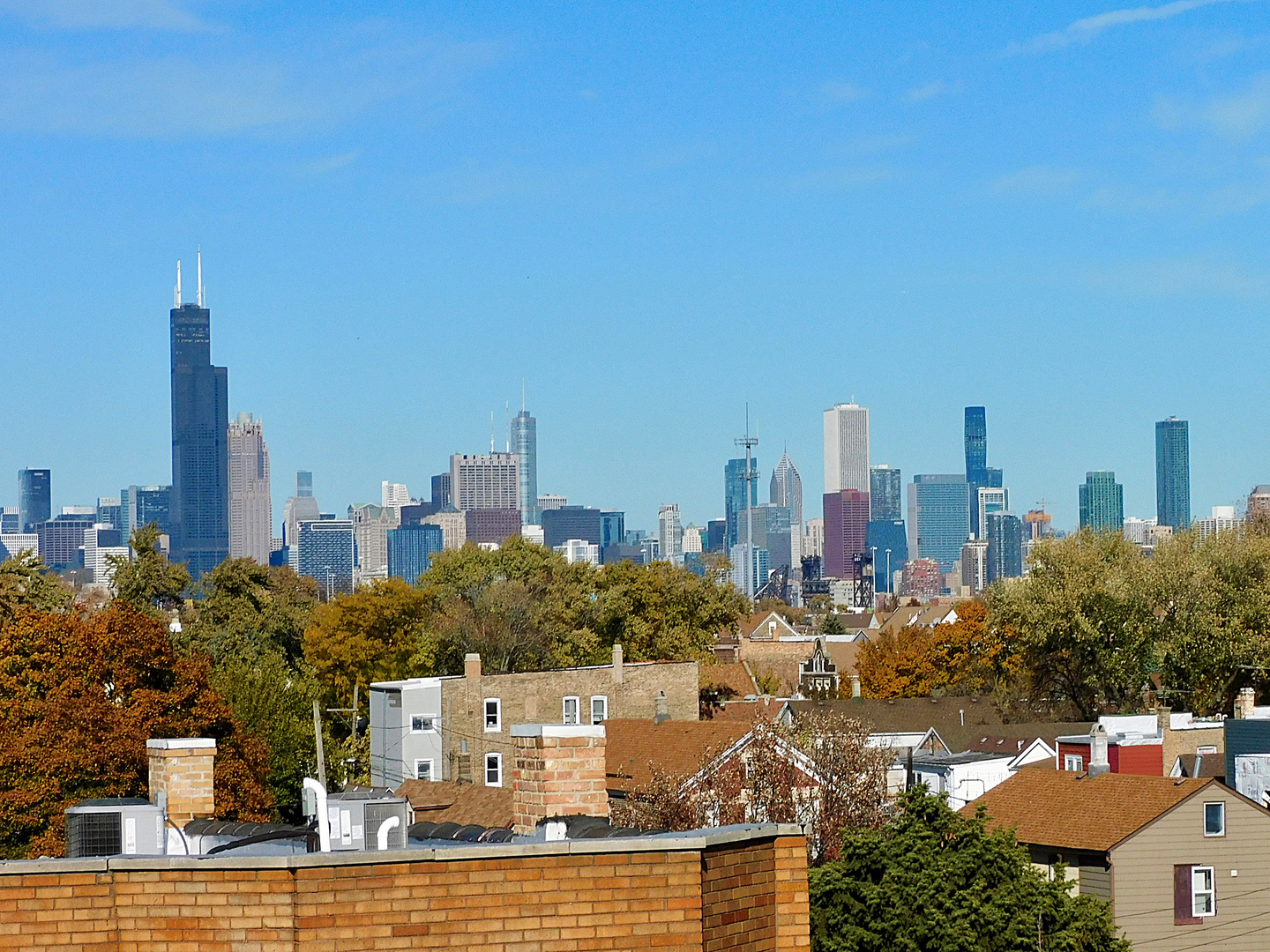 3500 South Sangamon Street, Unit 401 Chicago, IL 60609 - Photo 16 of 18 a view of a city