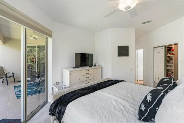 a view of a hallway with workspace