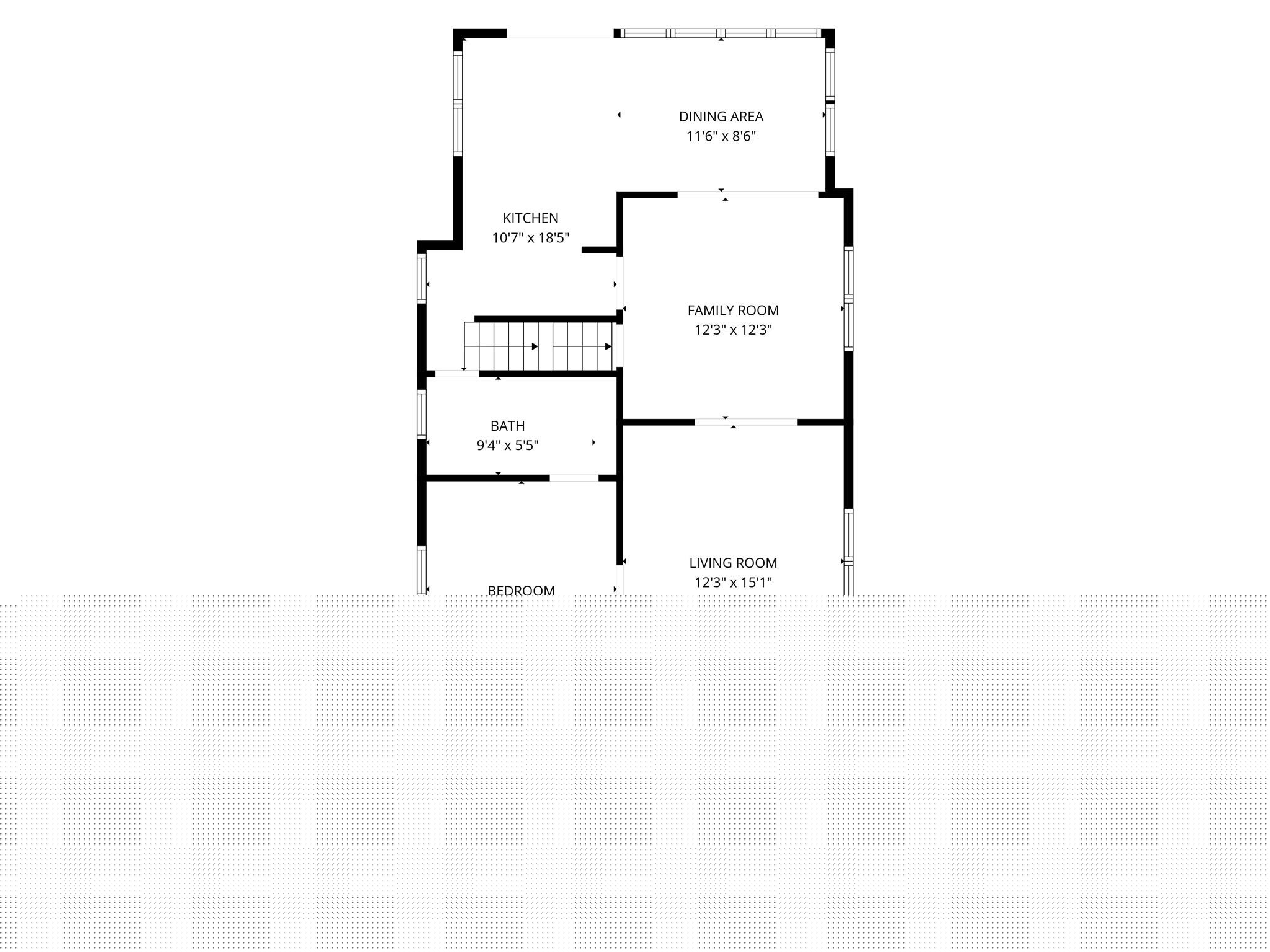 748 Ruffner Avenue Birmingham, MI 48009 - Photo 29 of 29 Floor plan