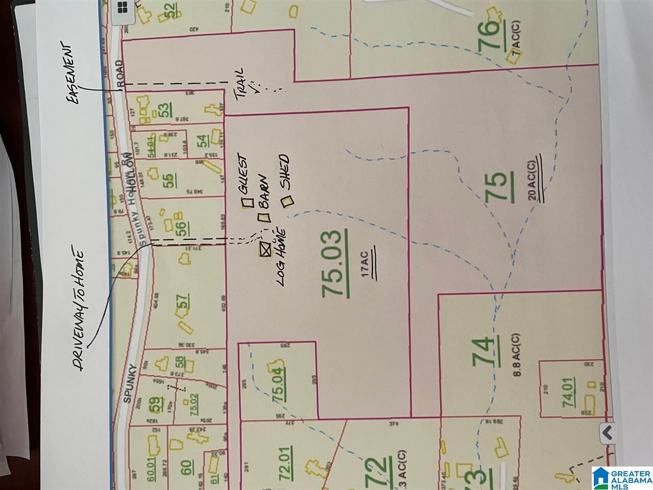 448 Spunky Hollow Road Remlap, AL 35133 - Photo 50 of 50