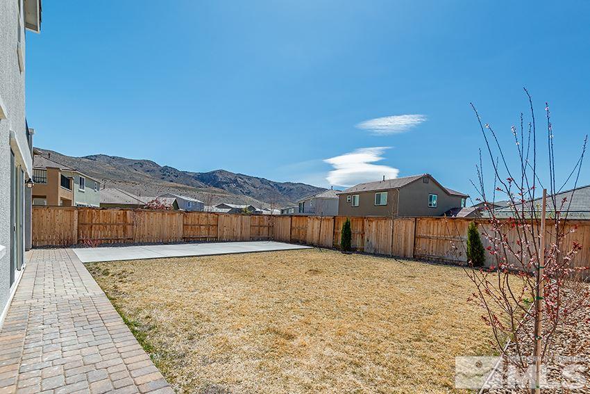 3190 Show Jumper Lane Reno, NV 89521 - Photo 23 of 32 a view of a backyard