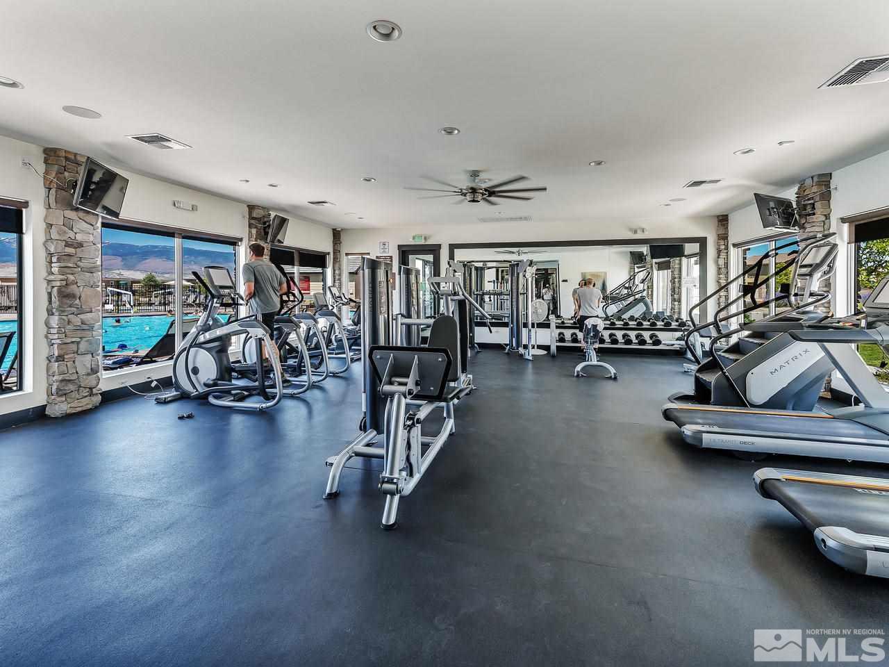 3190 Show Jumper Lane Reno, NV 89521 - Photo 25 of 32 a view of a room with gym equipment