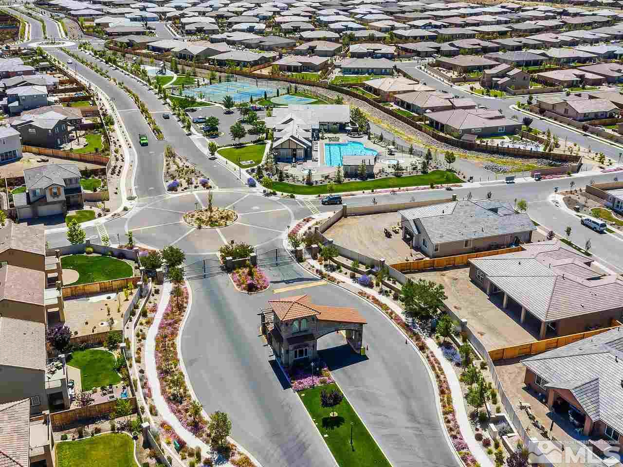 3190 Show Jumper Lane Reno, NV 89521 - Photo 29 of 32 an aerial view of a