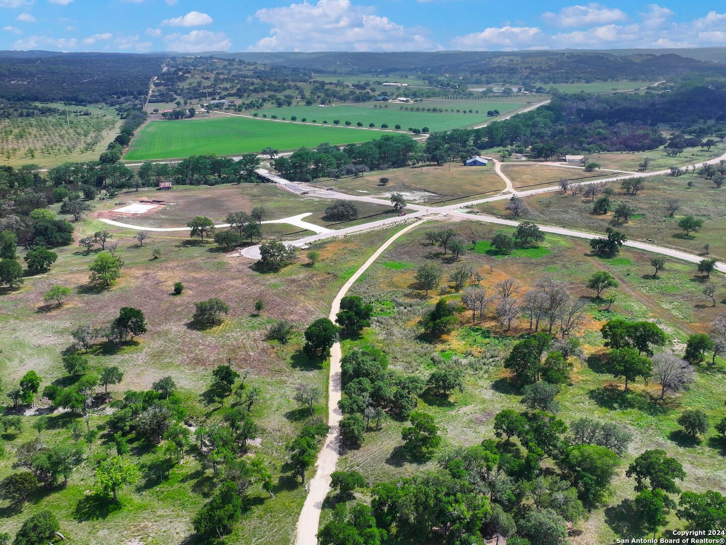 Lot 169 Coldwater Drive Center Point, TX 78010 - Photo 5 of 25 an aerial view of residential houses with outdoor space and trees