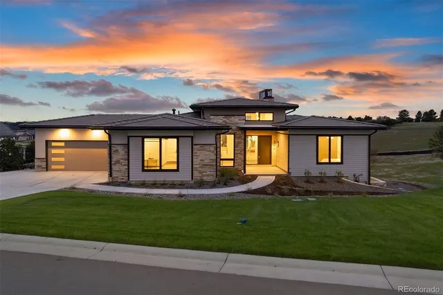 $2,945,000 | 6176 Oxford Peak Lane, Castle Rock, CO 80108