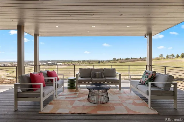 $2,945,000 | 6176 Oxford Peak Lane, Castle Rock, CO 80108