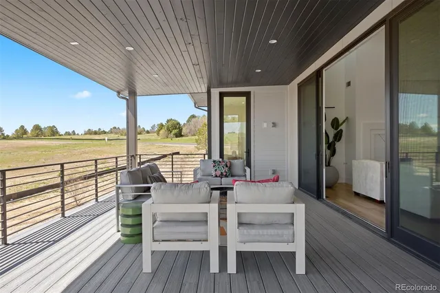 $2,945,000 | 6176 Oxford Peak Lane, Castle Rock, CO 80108