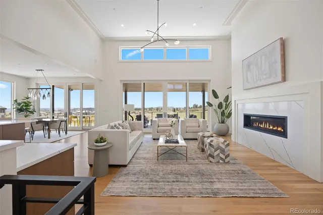 $2,945,000 | 6176 Oxford Peak Lane, Castle Rock, CO 80108