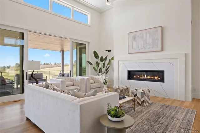 $2,945,000 | 6176 Oxford Peak Lane, Castle Rock, CO 80108