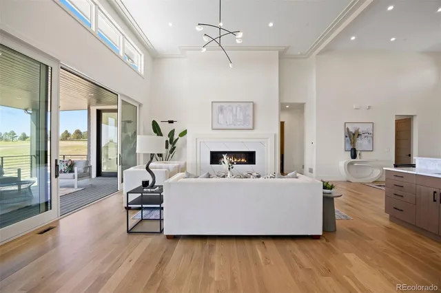 $2,945,000 | 6176 Oxford Peak Lane, Castle Rock, CO 80108