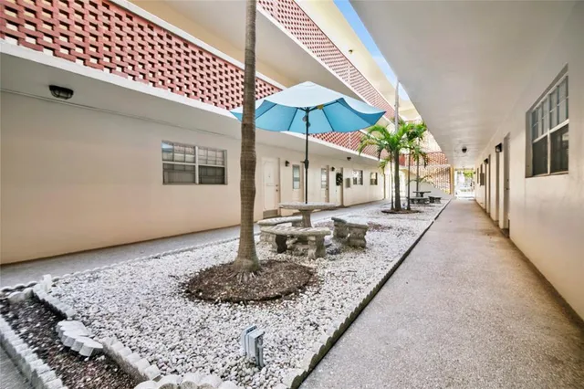 a very nice looking room with a large window