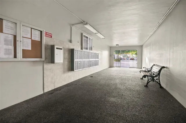 a view of livingroom with furniture and windows