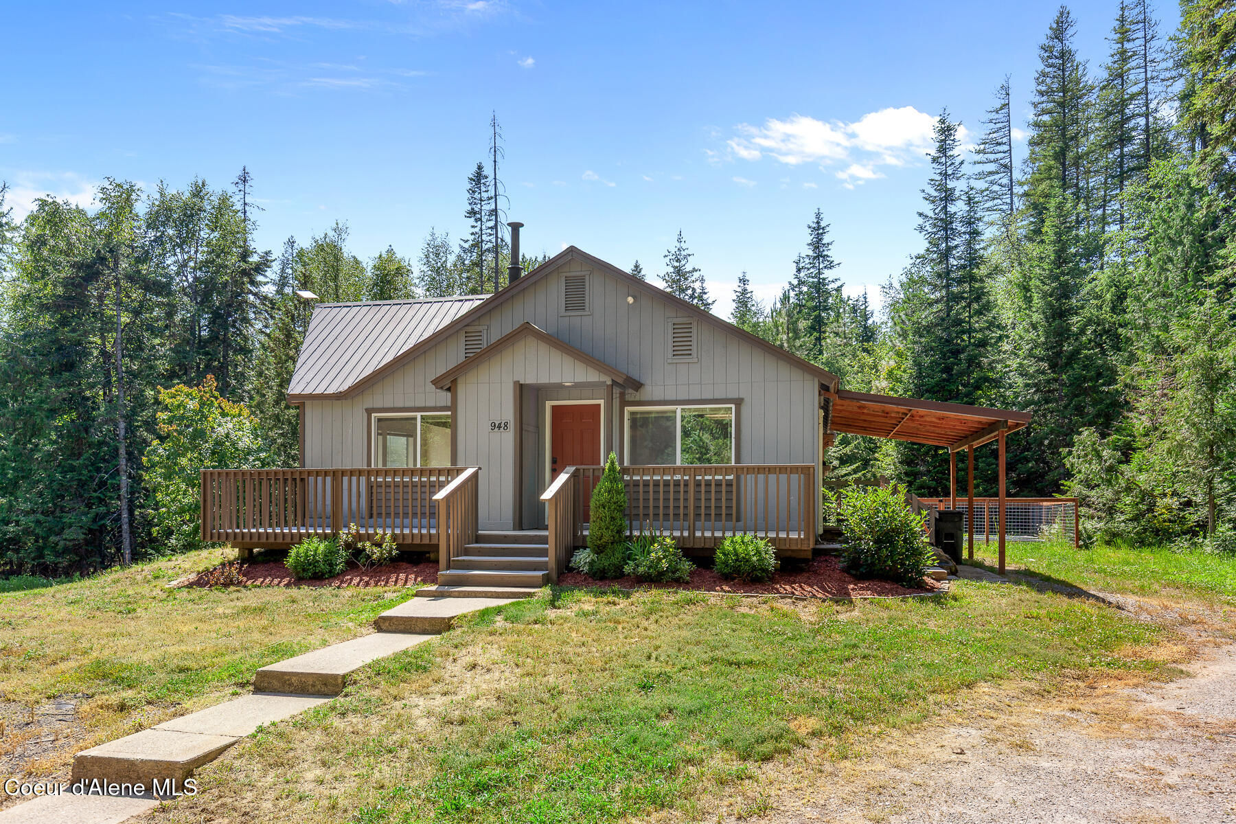 948 North Wrenco Road Sandpoint, ID 83864 - Photo 2 of 37 948NWrencoRd-1