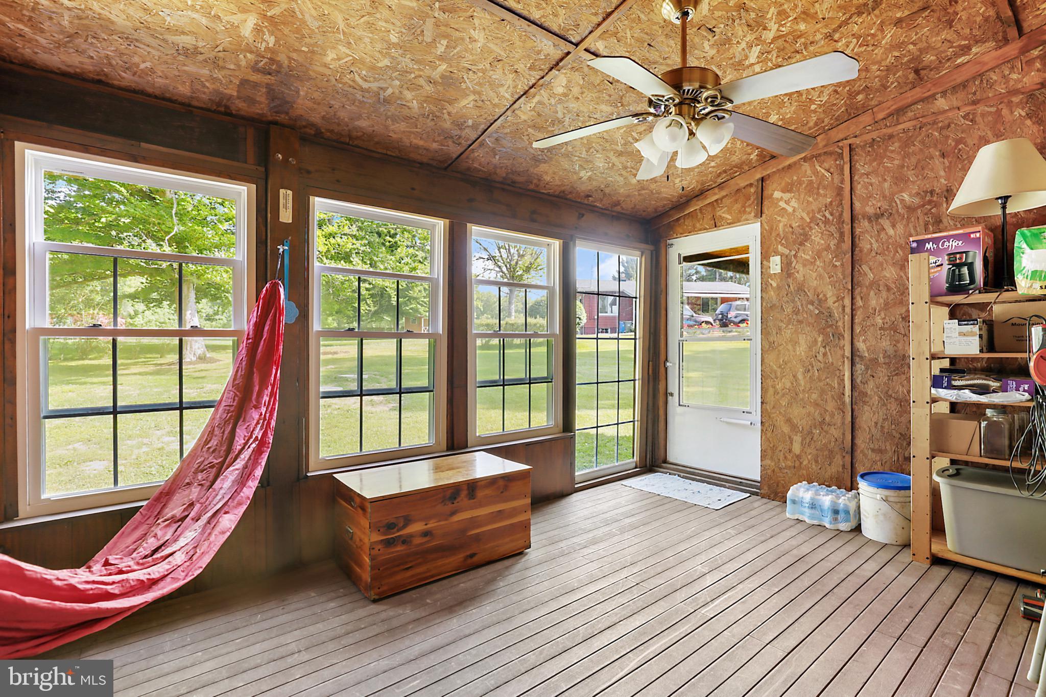 524 South Stepney Road Aberdeen, MD 21001 - Photo 30 of 40 Enclosed Porch