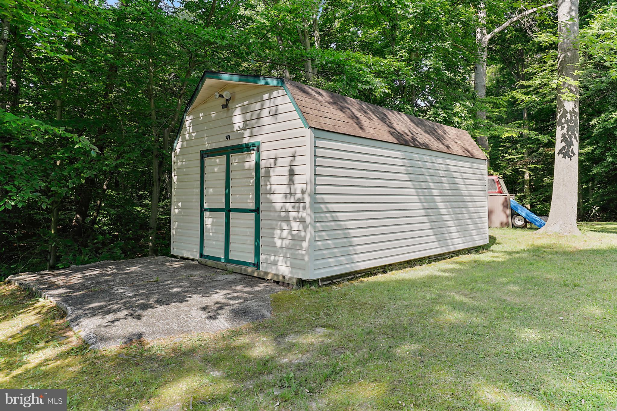 524 South Stepney Road Aberdeen, MD 21001 - Photo 34 of 40 Storage Shed