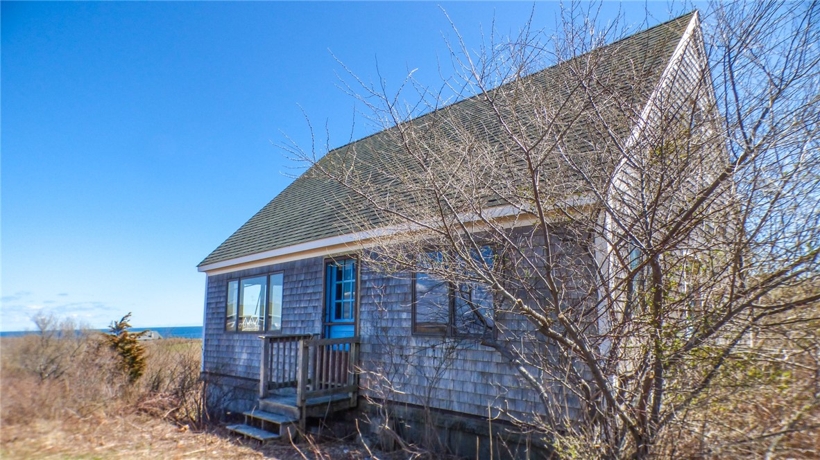 245 SE Road Block Island, RI 02807 - Photo 1 of 11 front of house facing north