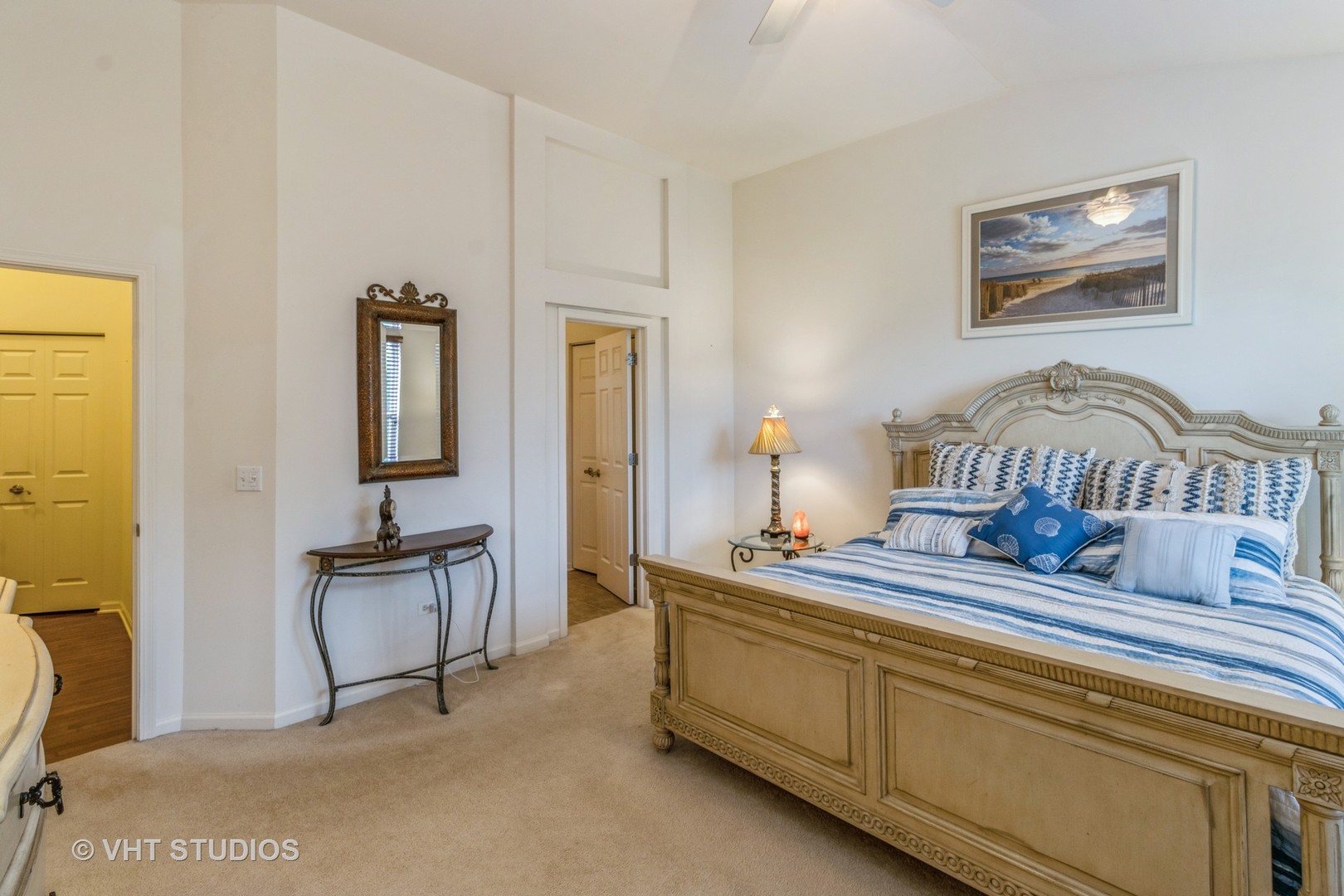 607 Waterford Road Elgin, IL 60124 - Photo 17 of 34 a bedroom with furniture and a window