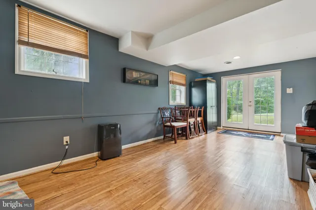 a view of a storage room with washer and dryer