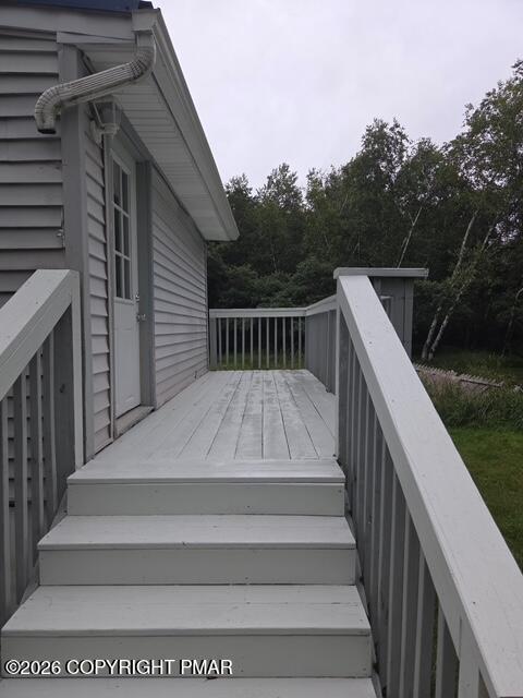 143 Moyer Road Blakeslee, PA 18610 - Photo 20 of 23 deck