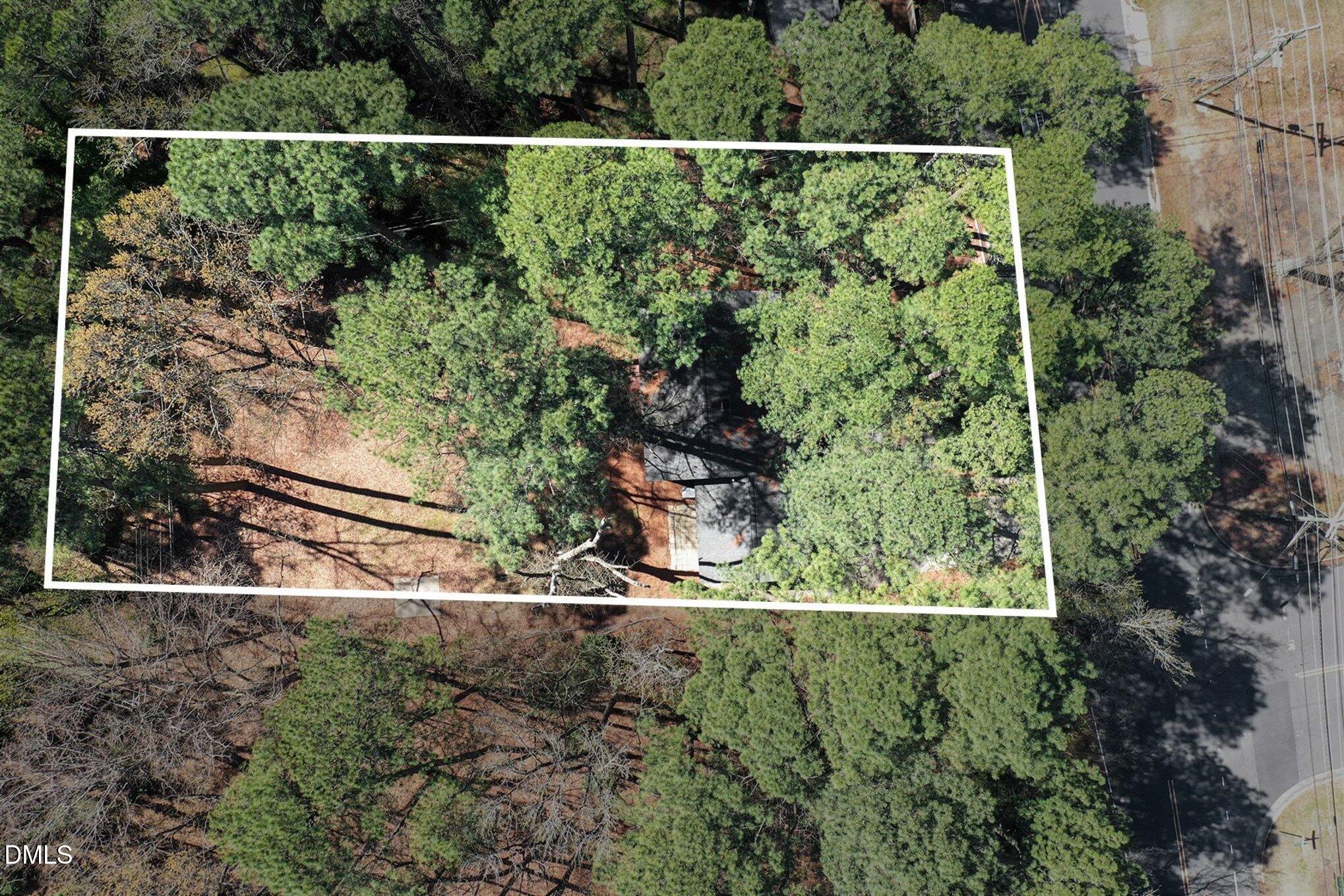 3719 Old Chapel Hill Road Durham, NC 27707 - Photo 25 of 33 Aerial