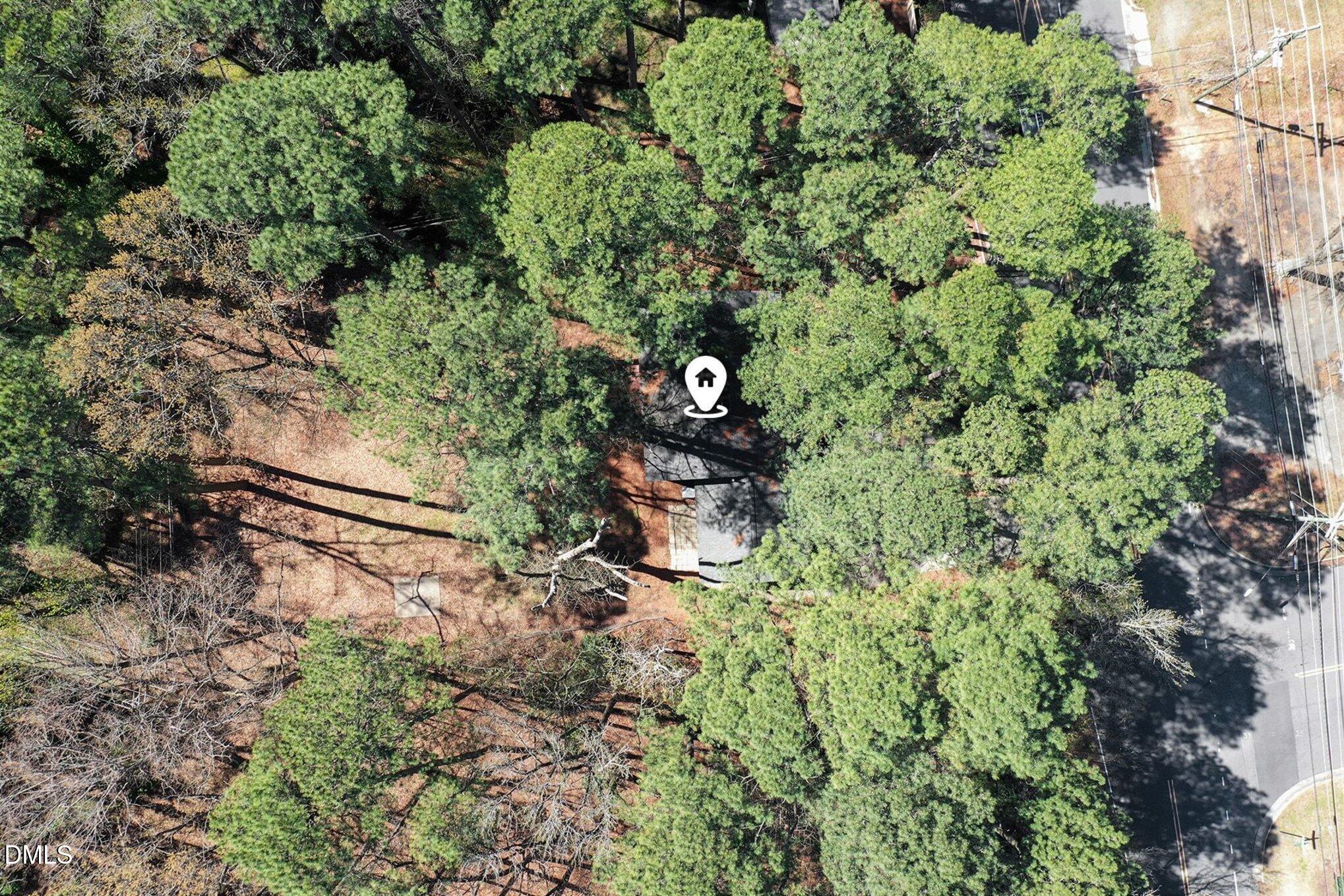 3719 Old Chapel Hill Road Durham, NC 27707 - Photo 26 of 33 Aerial