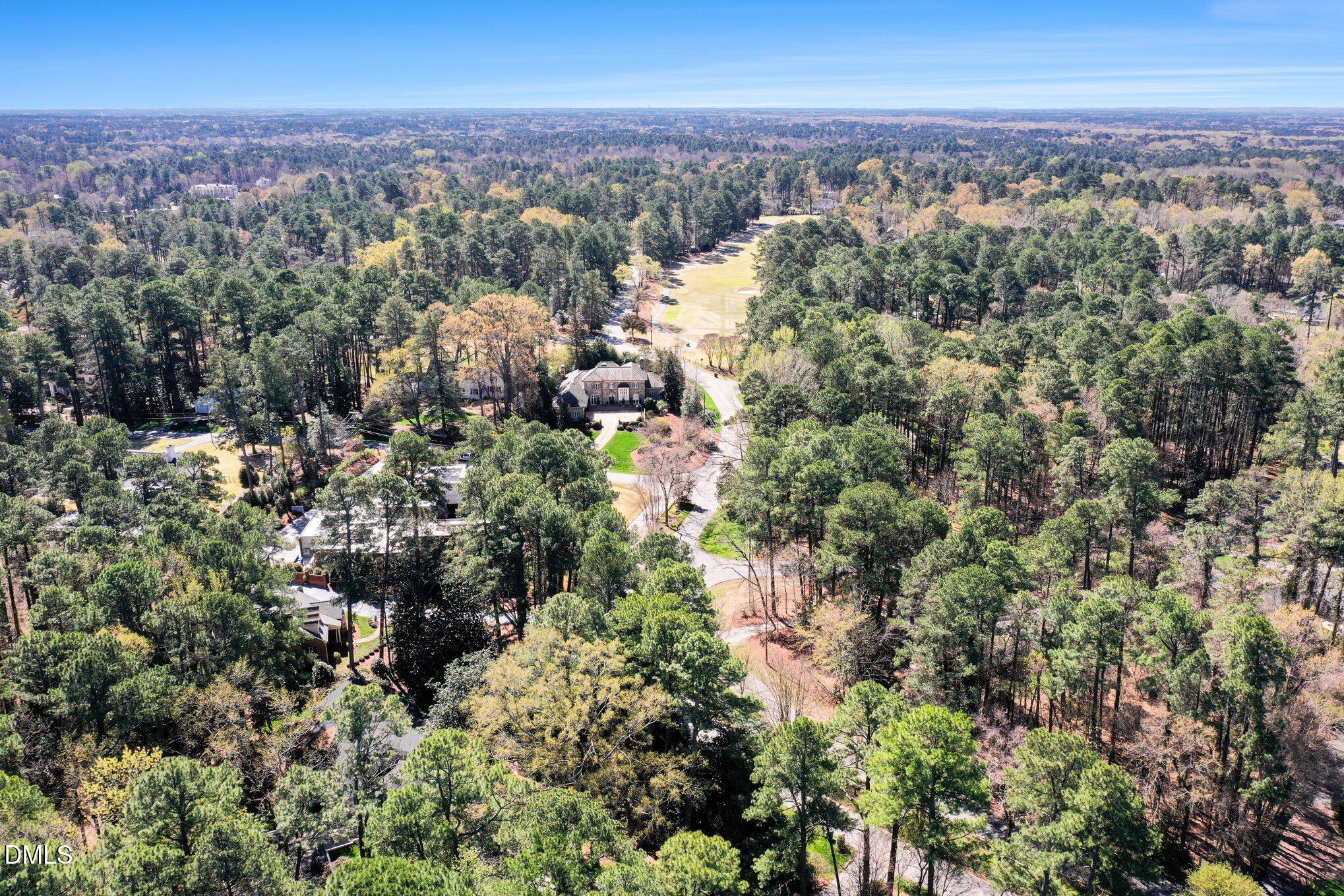 3719 Old Chapel Hill Road Durham, NC 27707 - Photo 28 of 33 Aerial