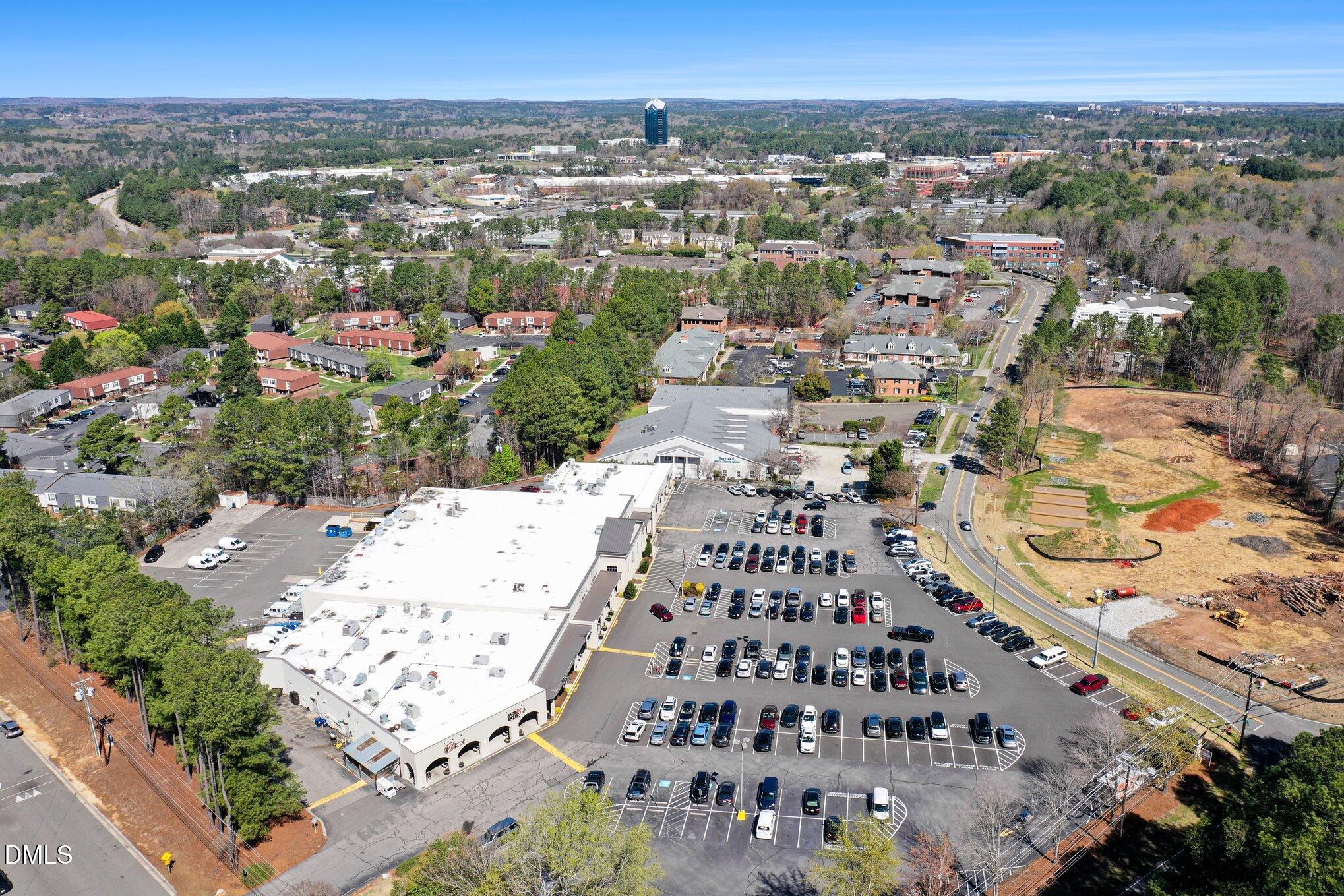 3719 Old Chapel Hill Road Durham, NC 27707 - Photo 29 of 33 Aerial