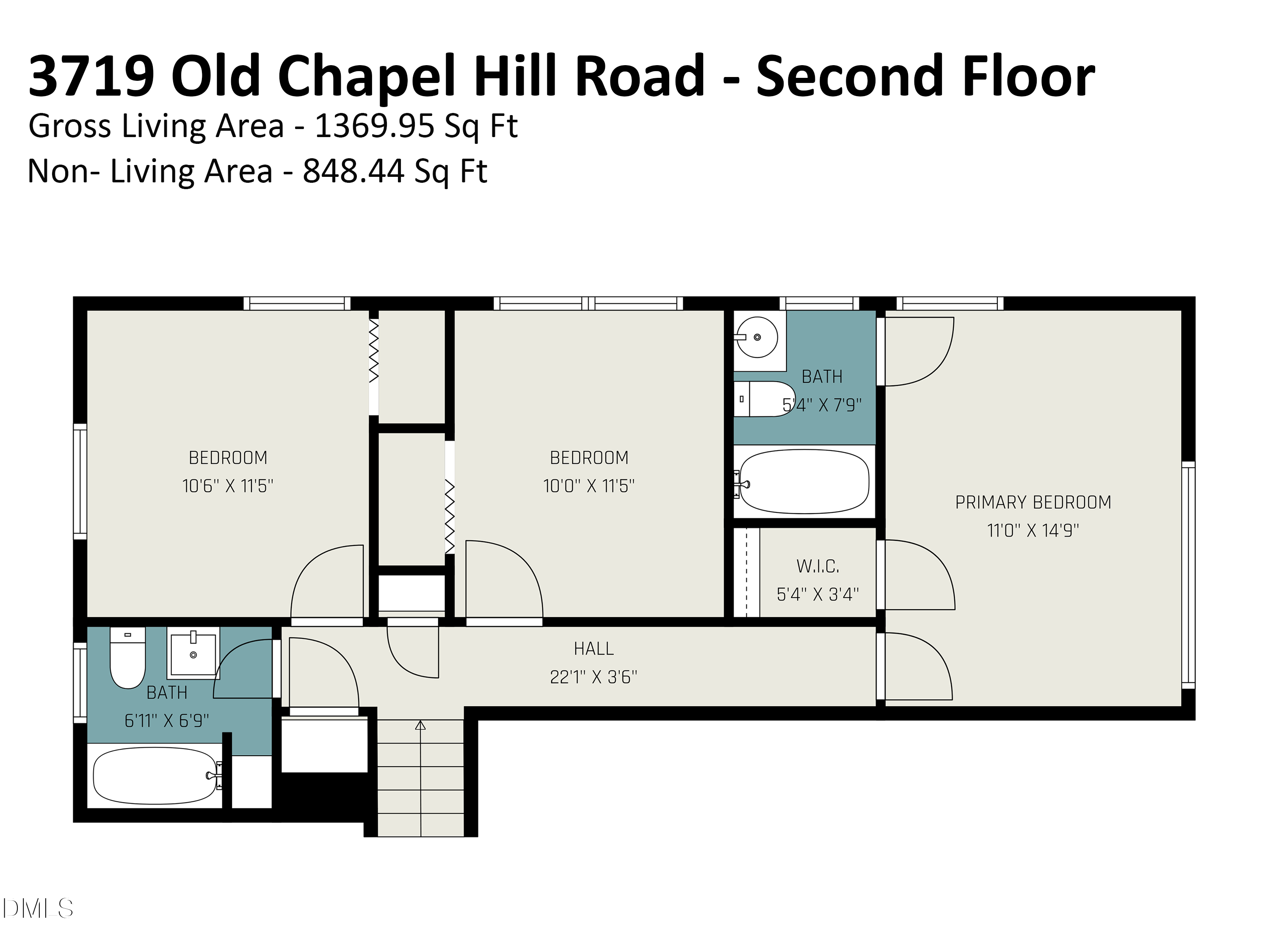 3719 Old Chapel Hill Road Durham, NC 27707 - Photo 32 of 33 a picture of a bench in a white building