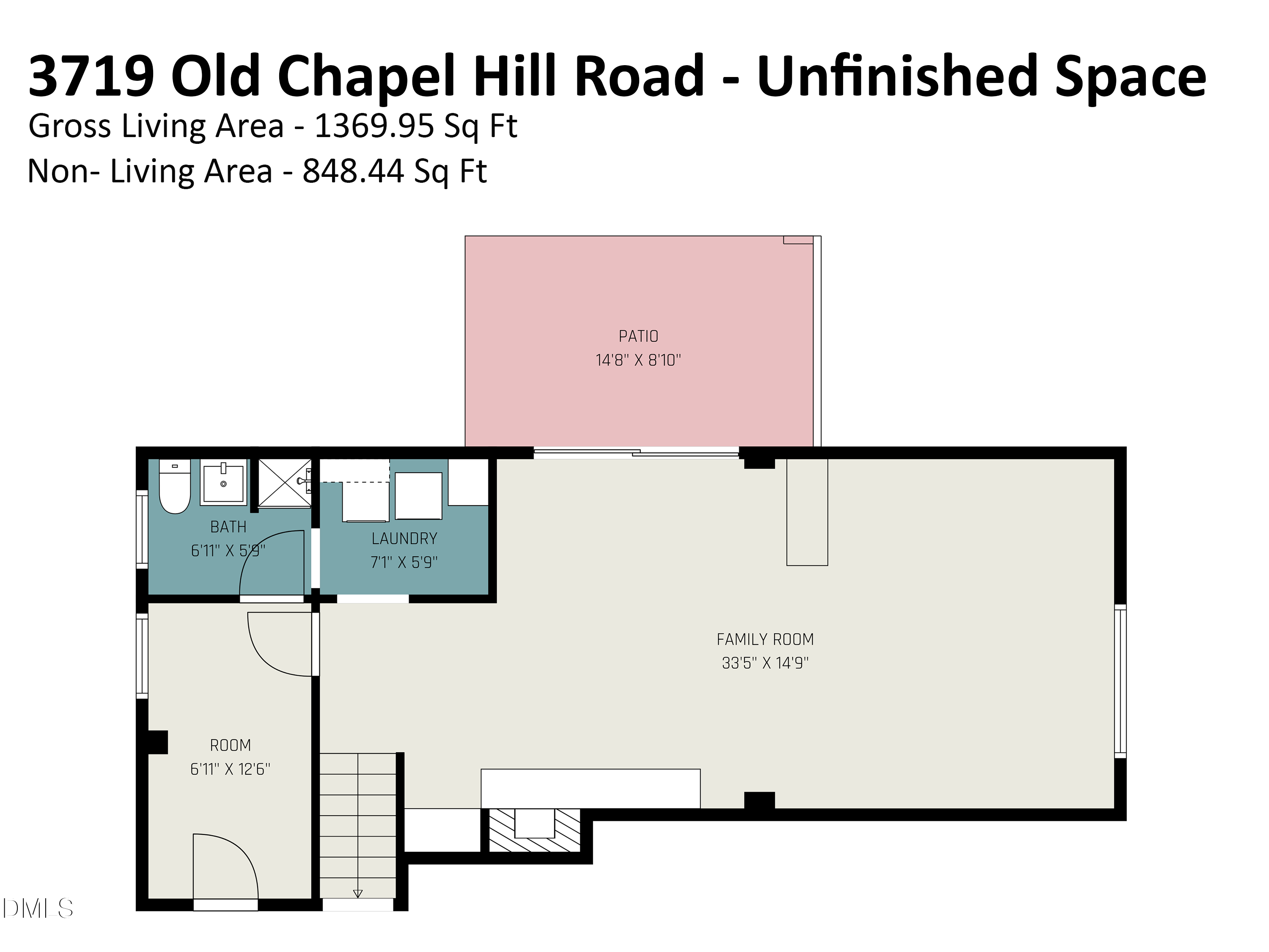 3719 Old Chapel Hill Road Durham, NC 27707 - Photo 33 of 33