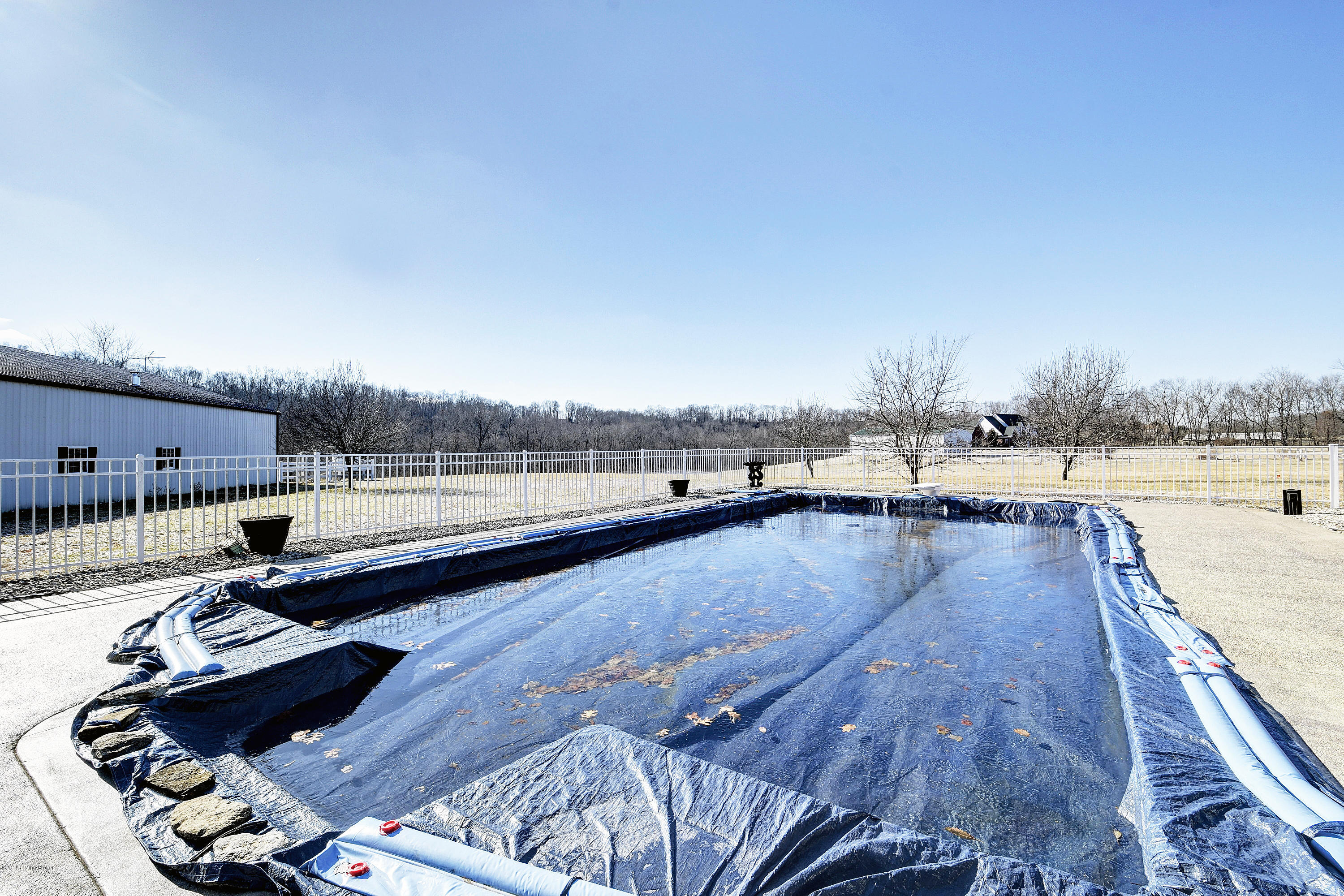 726 Brashears Point Road Taylorsville, KY 40071 - Photo 56 of 88 20 X 40 pool with diving board